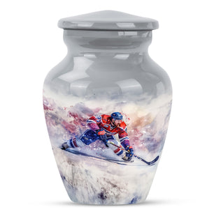 Ice Hockey Theme 3 Inch Keepsake