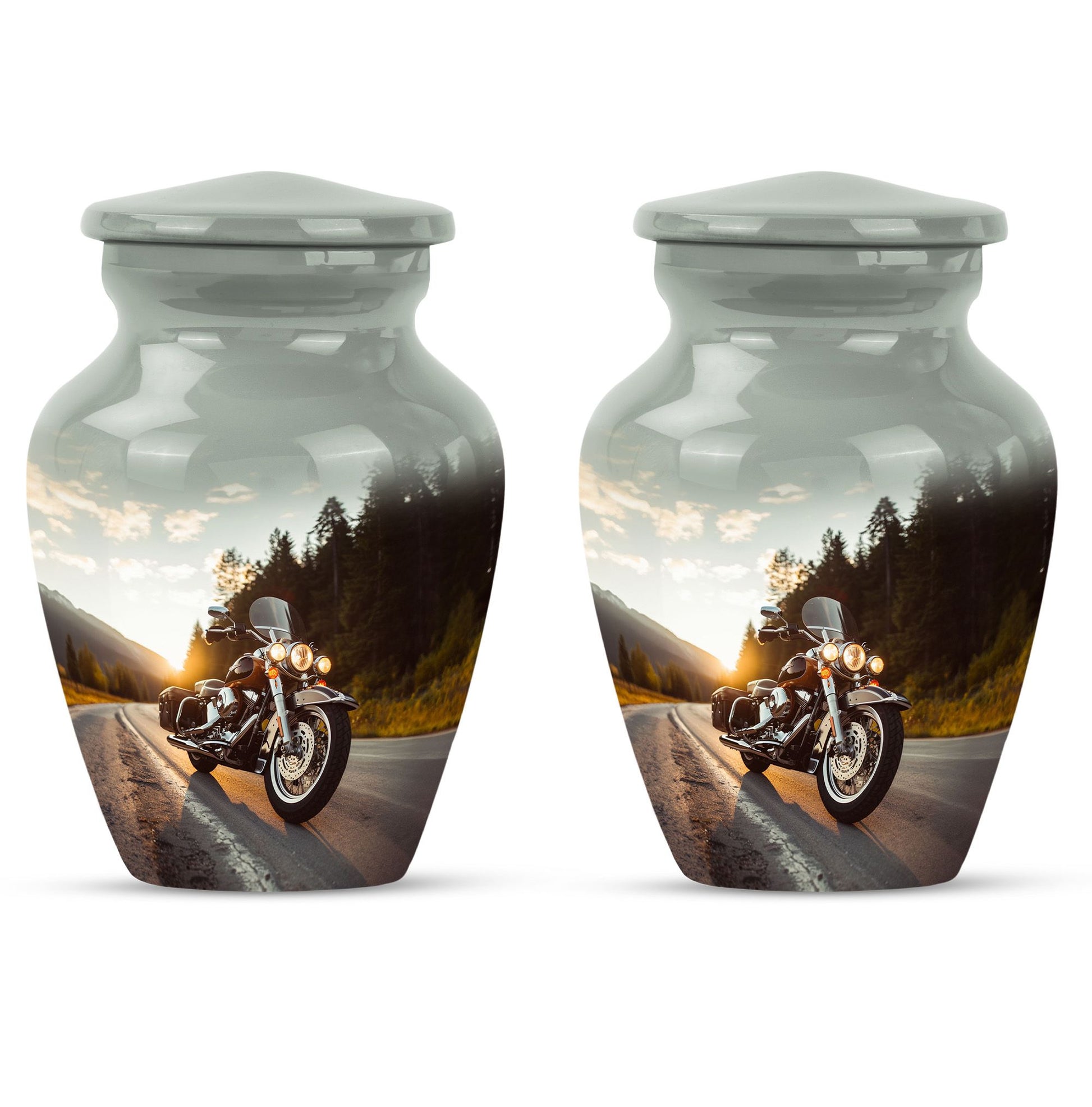 Bike Theme 3 Inch Keepsake Pack of 2