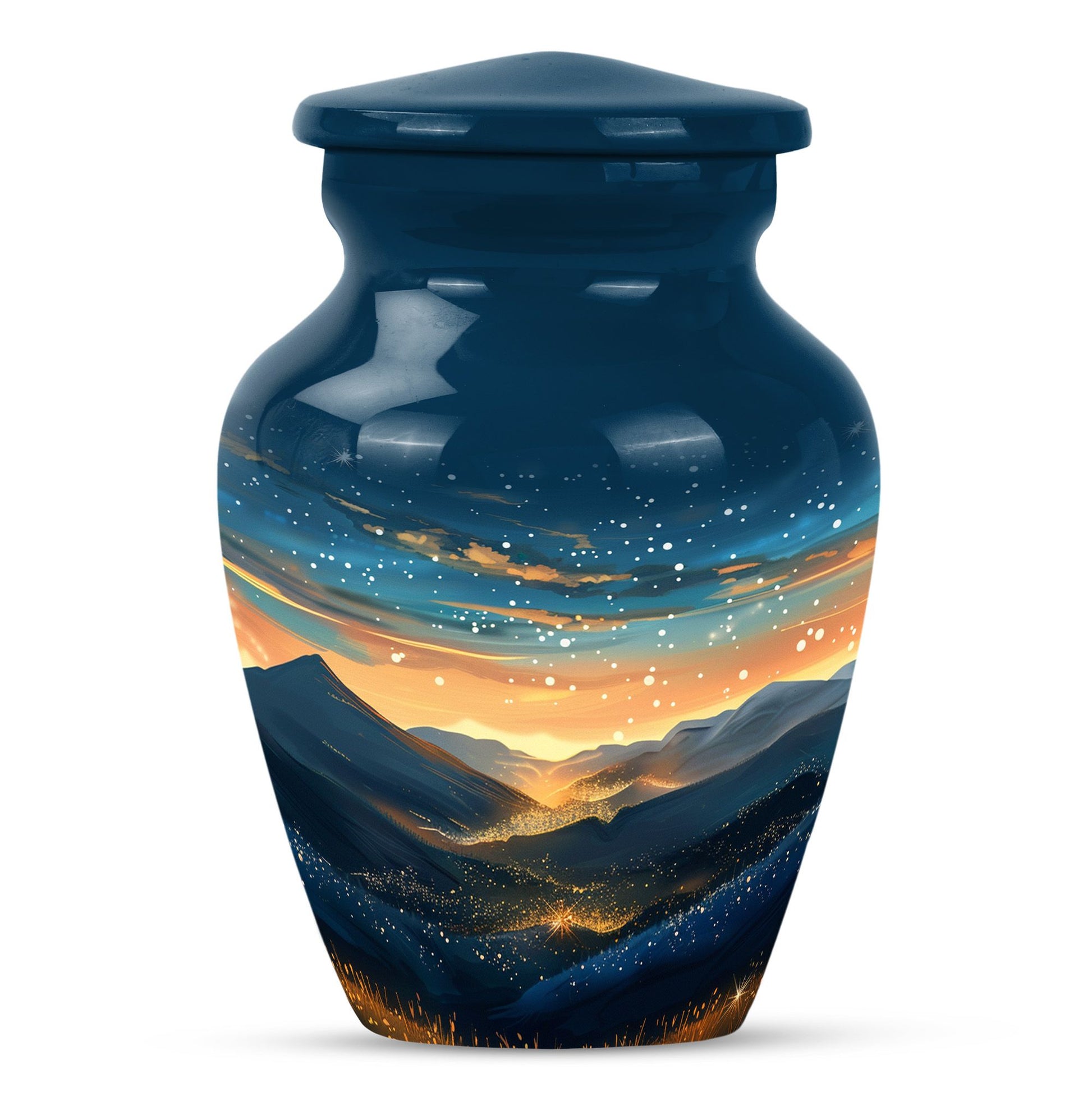 Majestic Sky Theme 3 Inch Keepsake