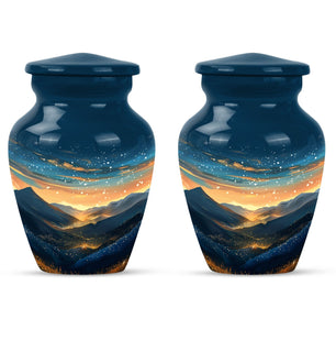 Majestic Sky Theme 3 Inch Keepsake Pack of 2