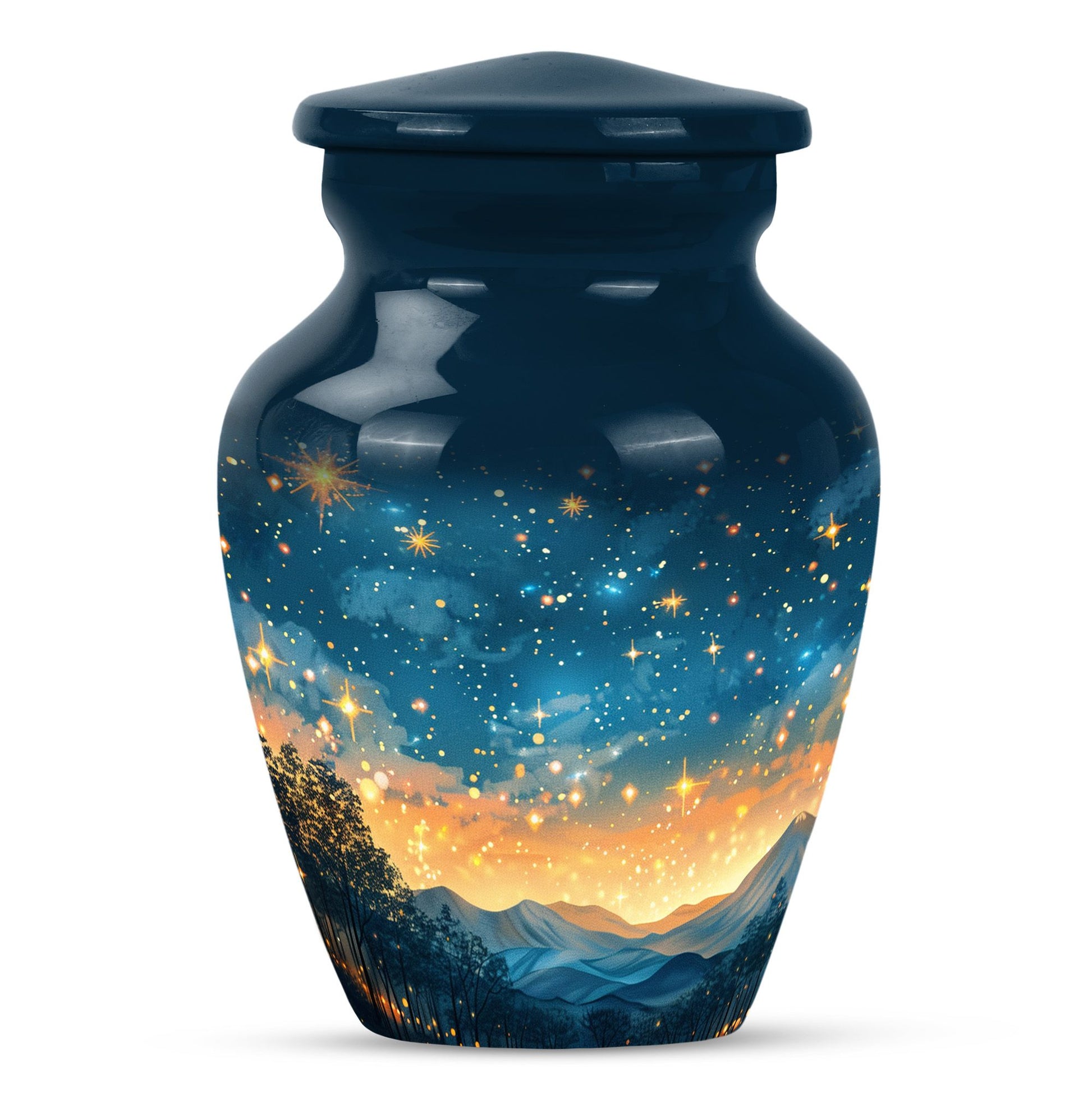 Majestic Sky Theme 3 Inch Keepsake