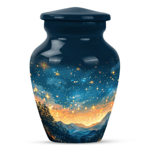 Majestic Sky Theme 3 Inch Keepsake