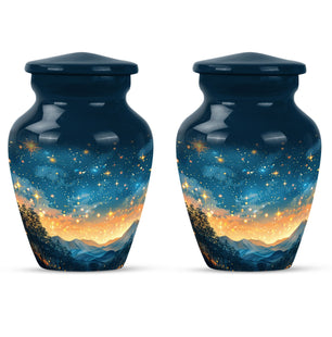 Majestic Sky Theme 3 Inch Keepsake Pack of 2
