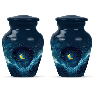 Majestic Moon Theme 3 Inch Keepsake Pack of 2
