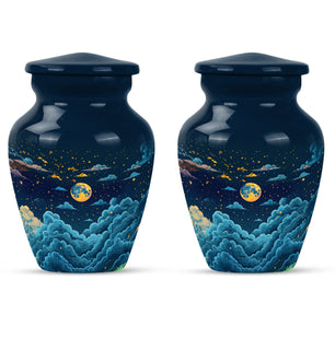 Majestic Moon Theme 3 Inch Keepsake Pack of 2