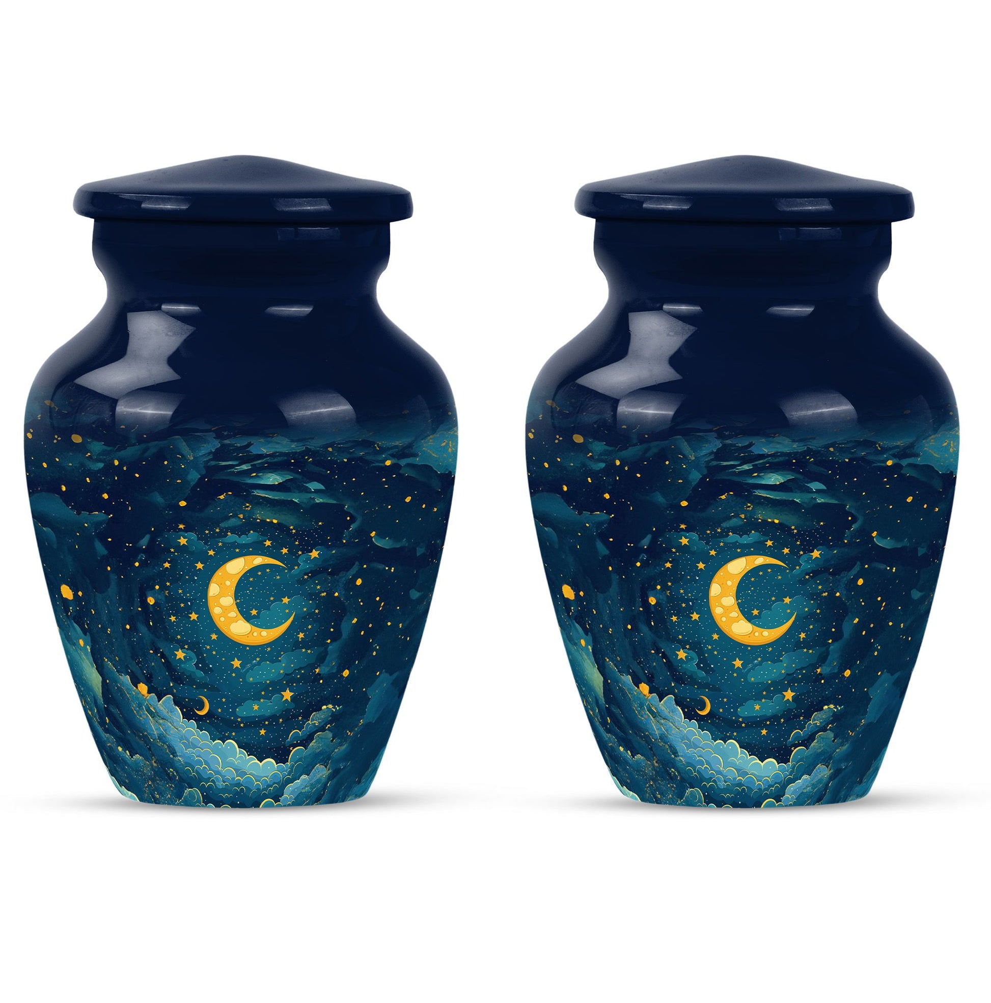 Majestic Moon Theme 3 Inch Keepsake Pack of 2