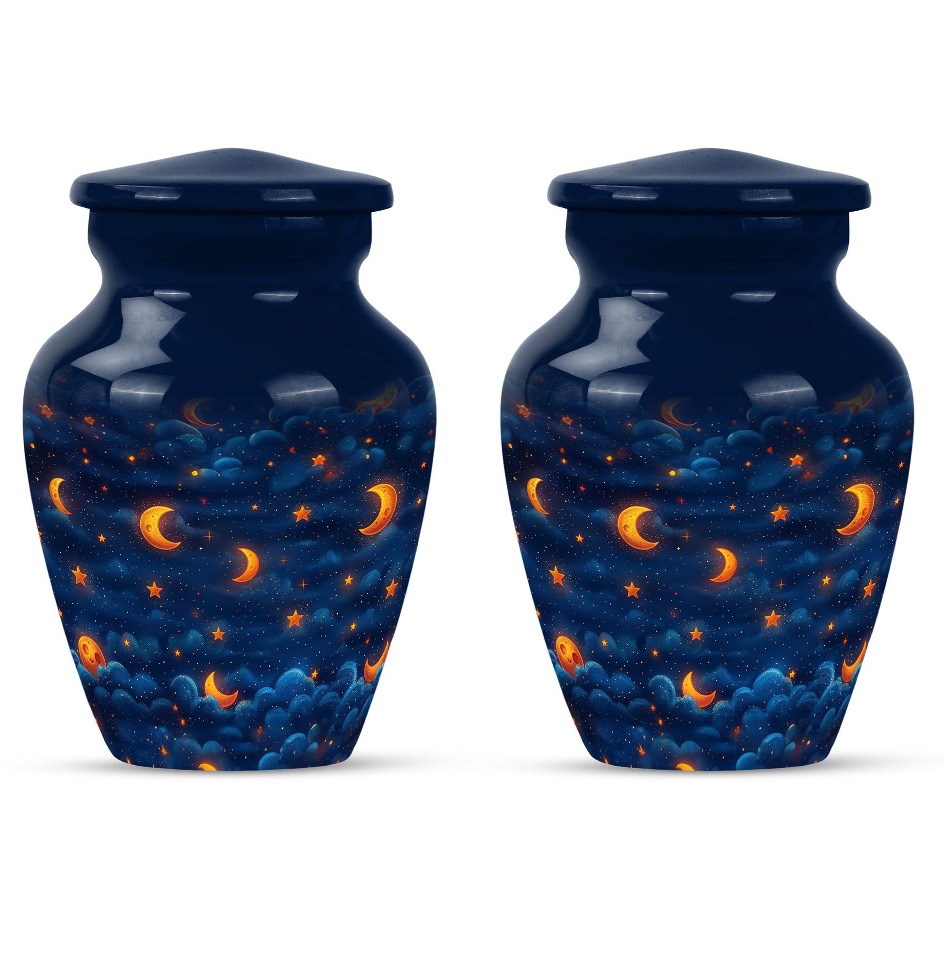 Night Sky Theme 3 Inch Keepsake Pack of 2