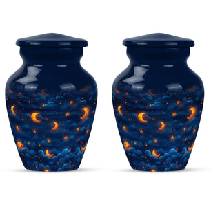 Night Sky Theme 3 Inch Keepsake Pack of 2