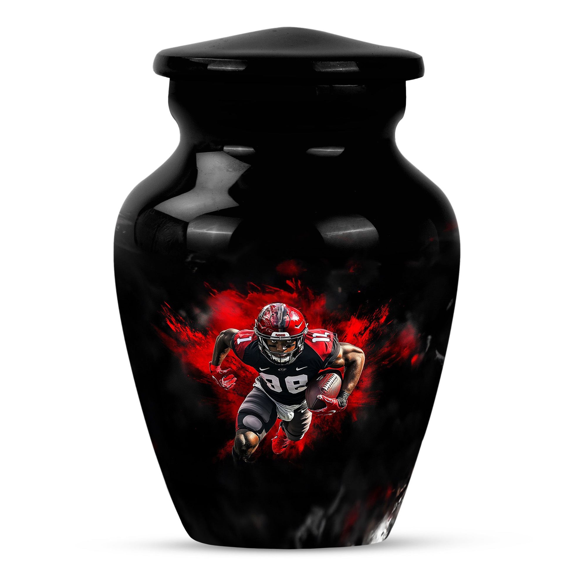 Football Theme 3 Inch Keepsake