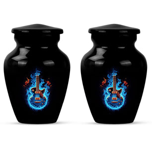 Guitar Theme 3 Inch Keepsake Pack of 2