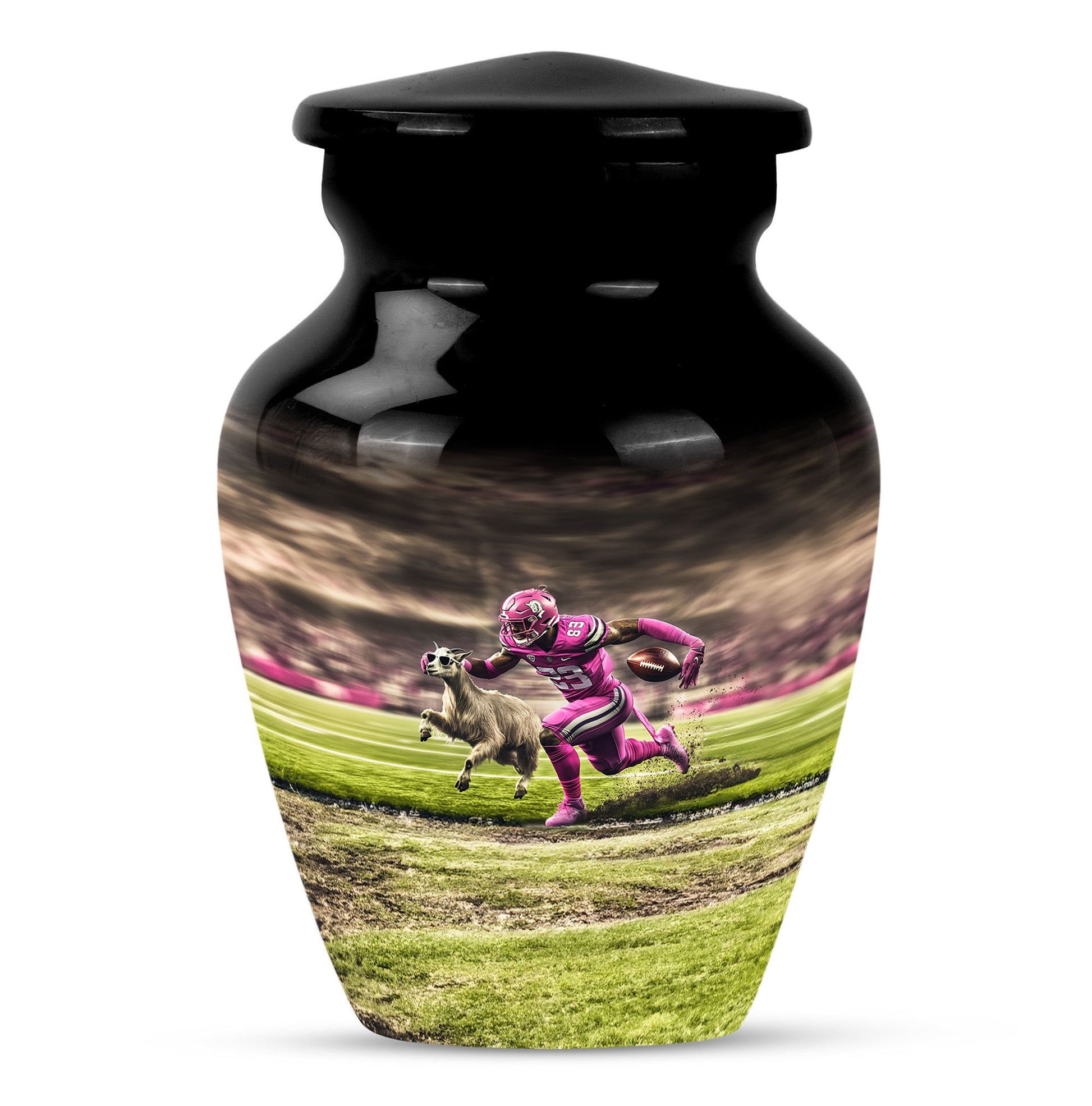 Football Theme 3 Inch Keepsake