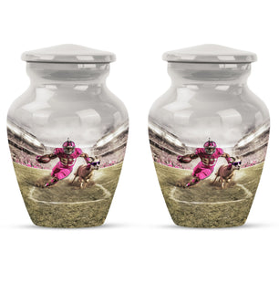 Football Theme 3 Inch Keepsake Pack of 2