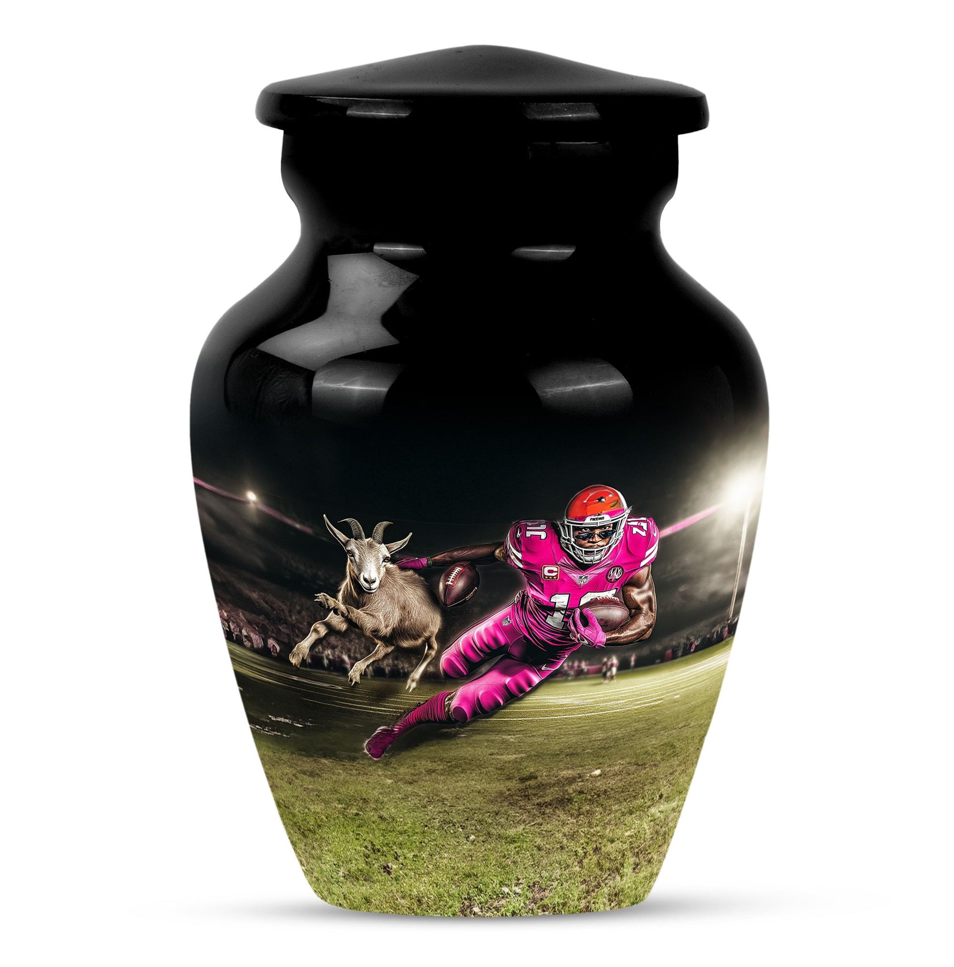 Football Theme 3 Inch Keepsake