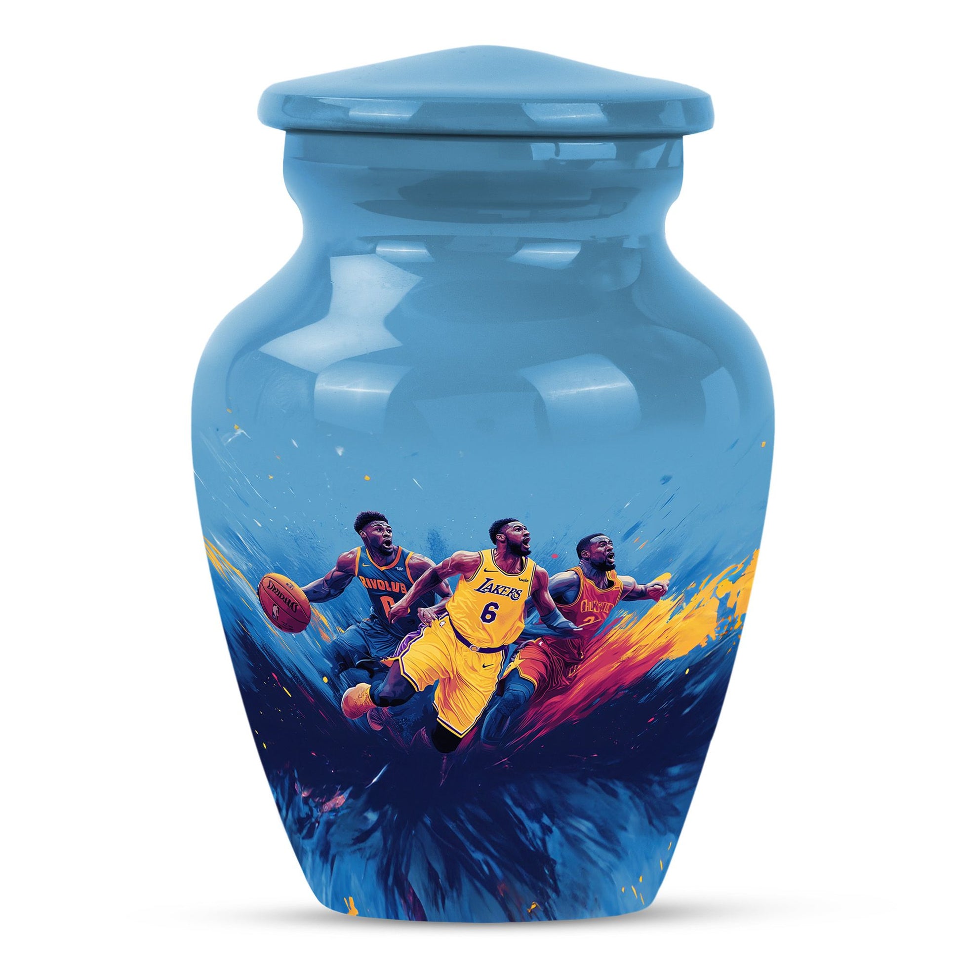 Football Theme 3 Inch Keepsake