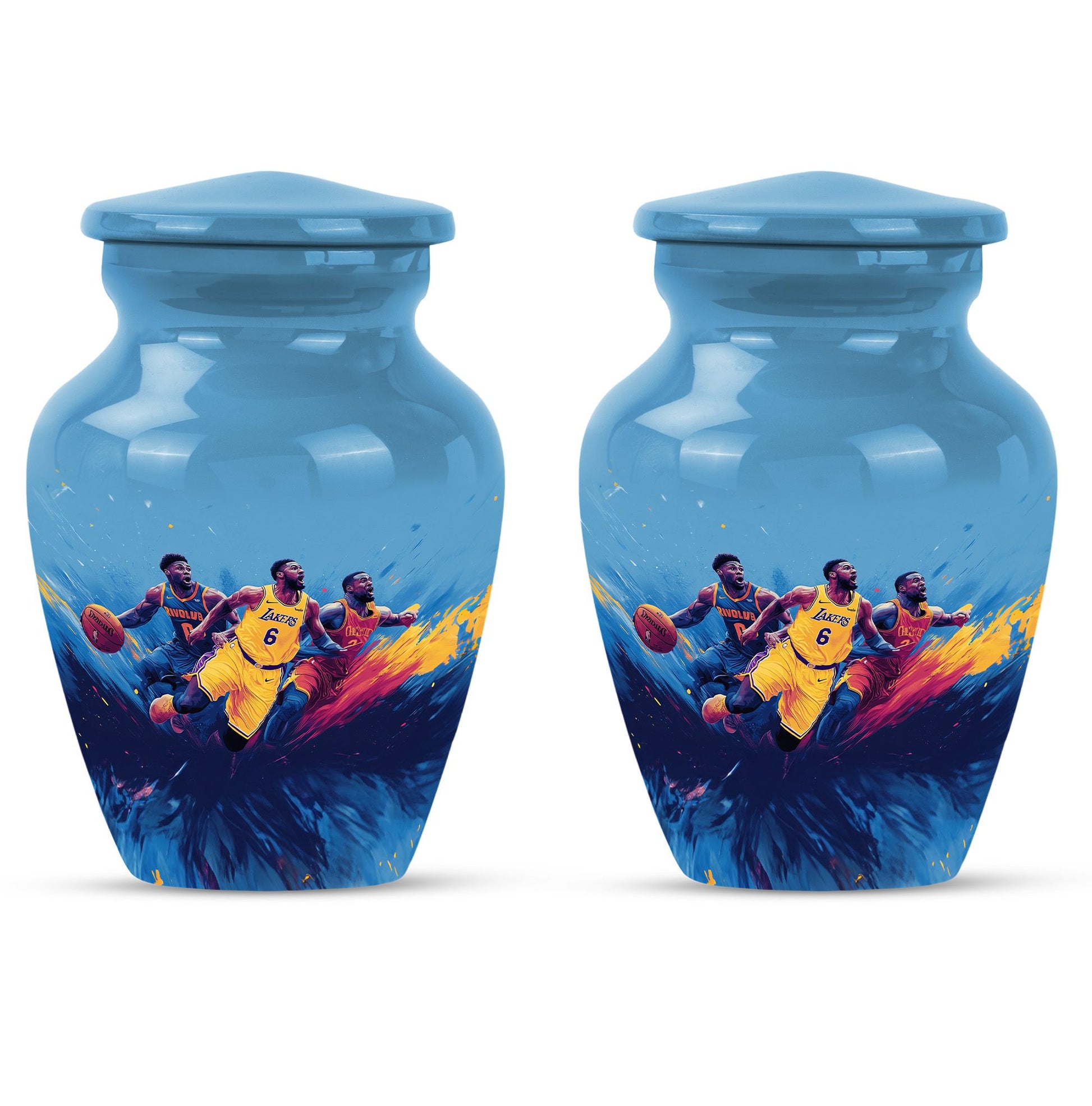 Football Theme 3 Inch Keepsake Pack of 2