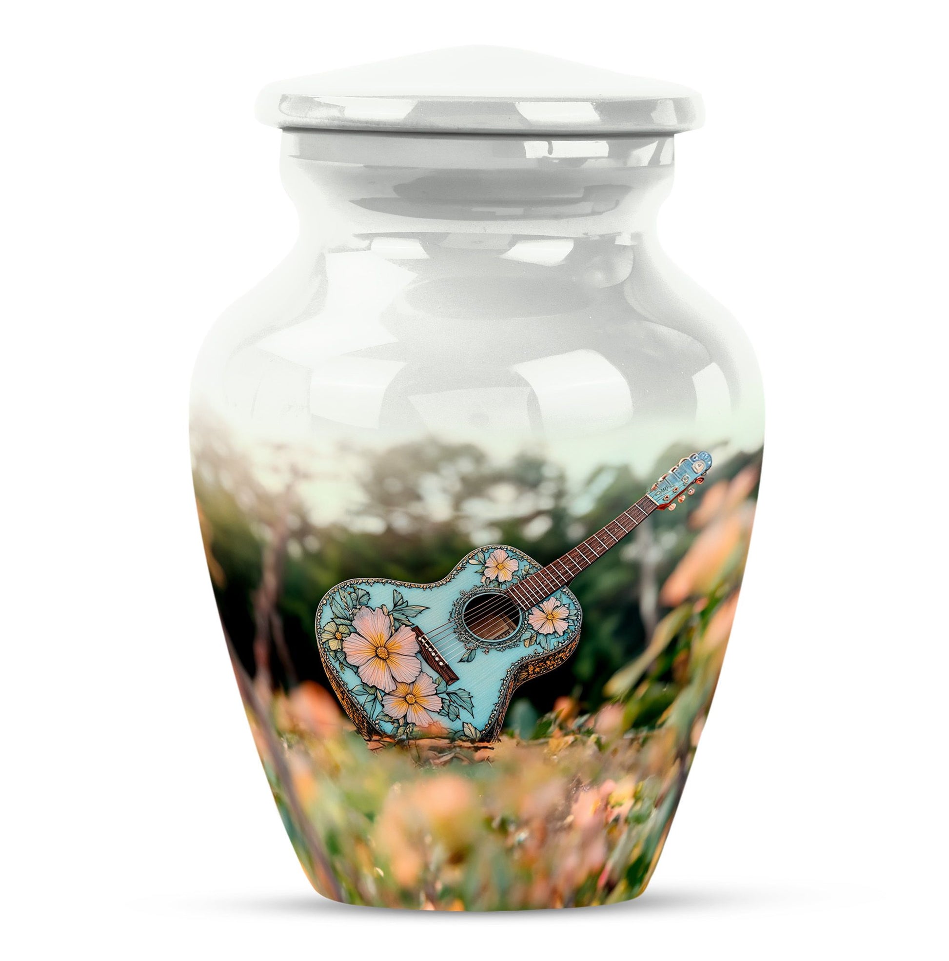 Guitar Theme 3 Inch Keepsake