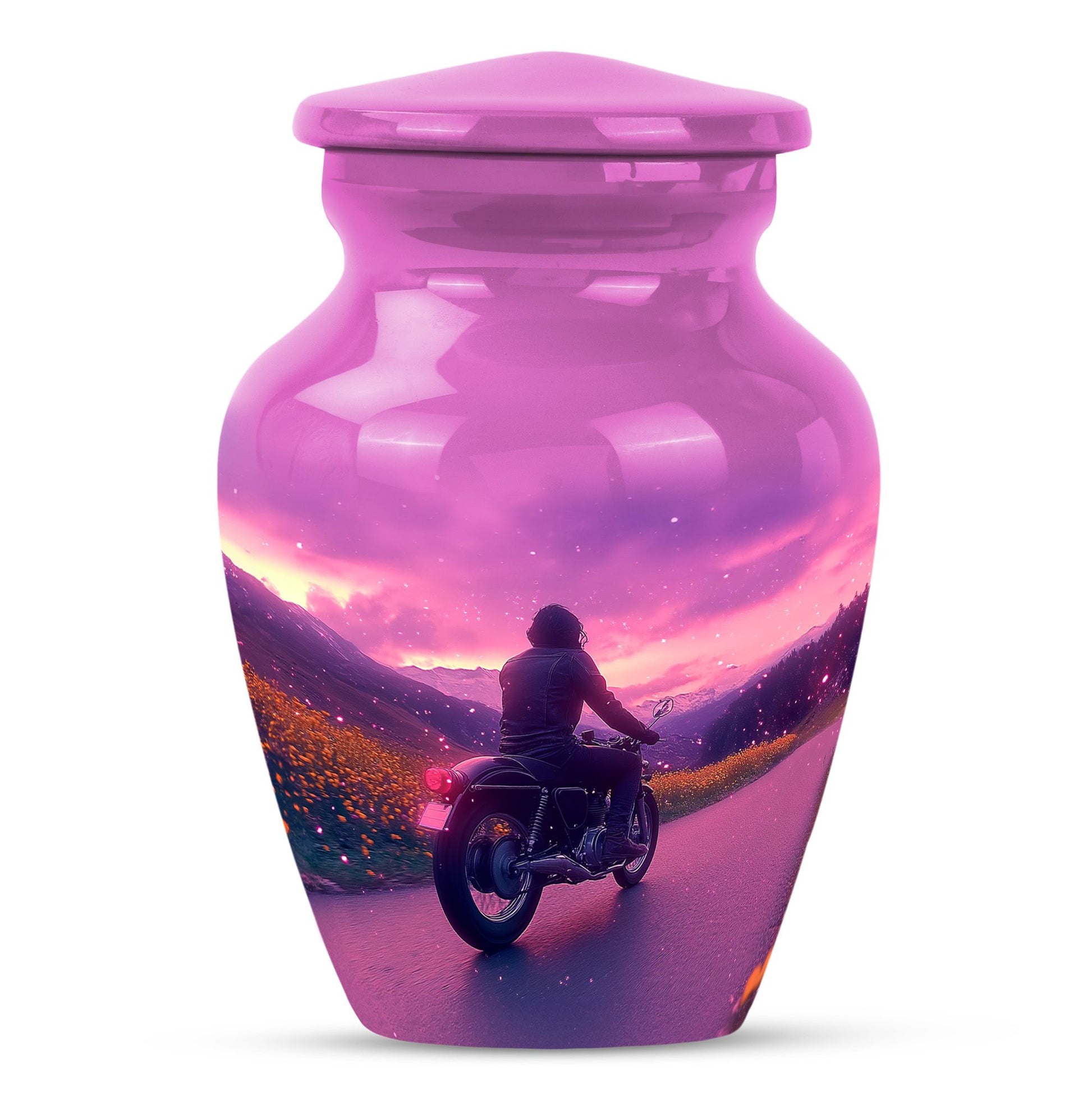 Motorbike Riders Theme 3 Inch Keepsake
