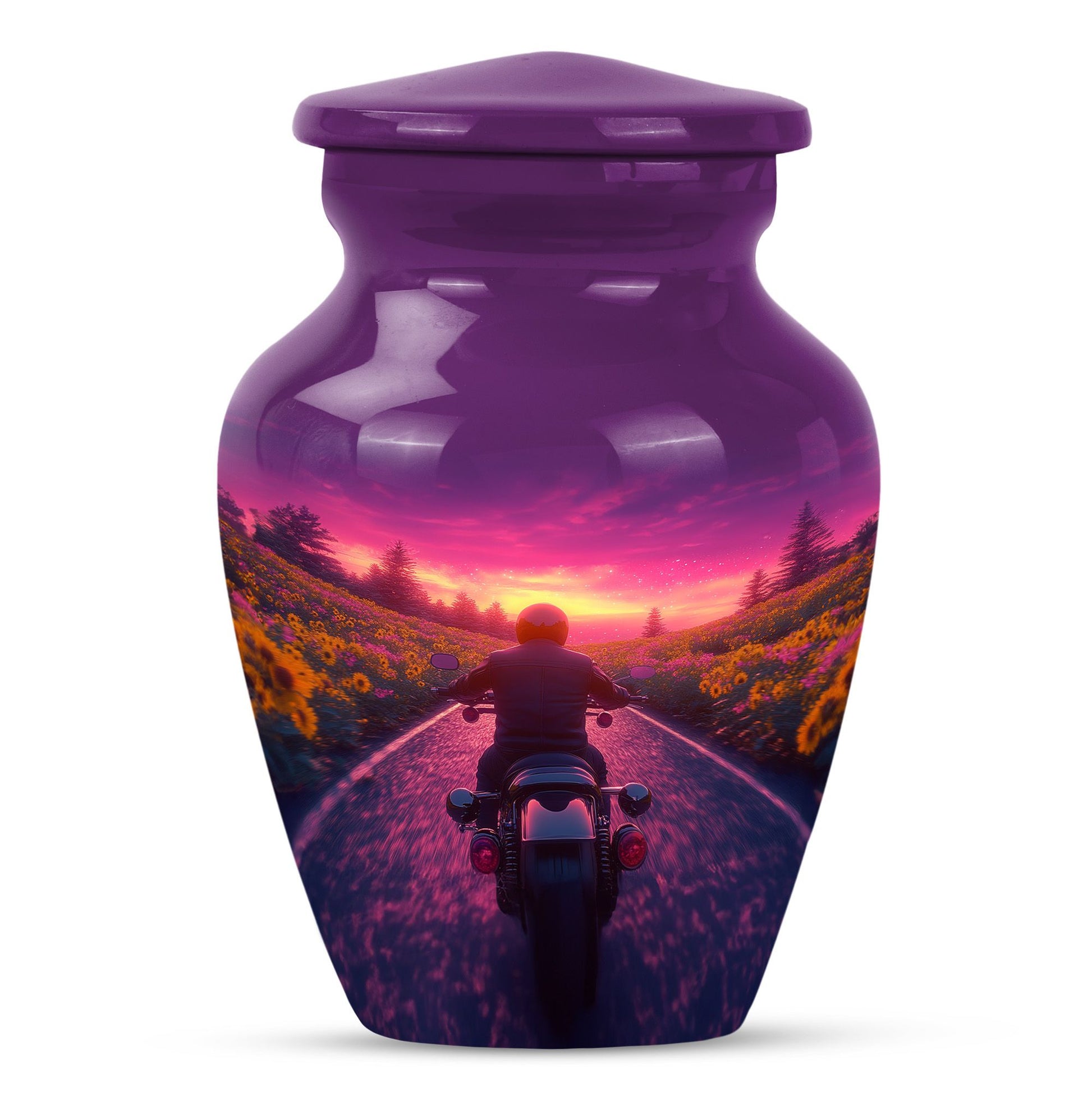 Motorbike Riders Theme 3 Inch Keepsake