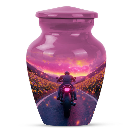 Motorbike Riders Theme 3 Inch Keepsake