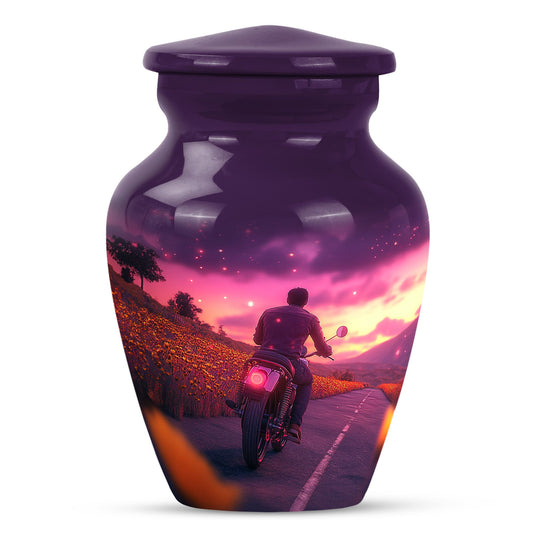 Motorbike Riders Theme 3 Inch Keepsake