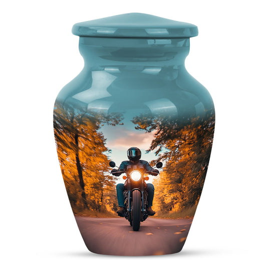 Motorbike Riders Theme 3 Inch Keepsake