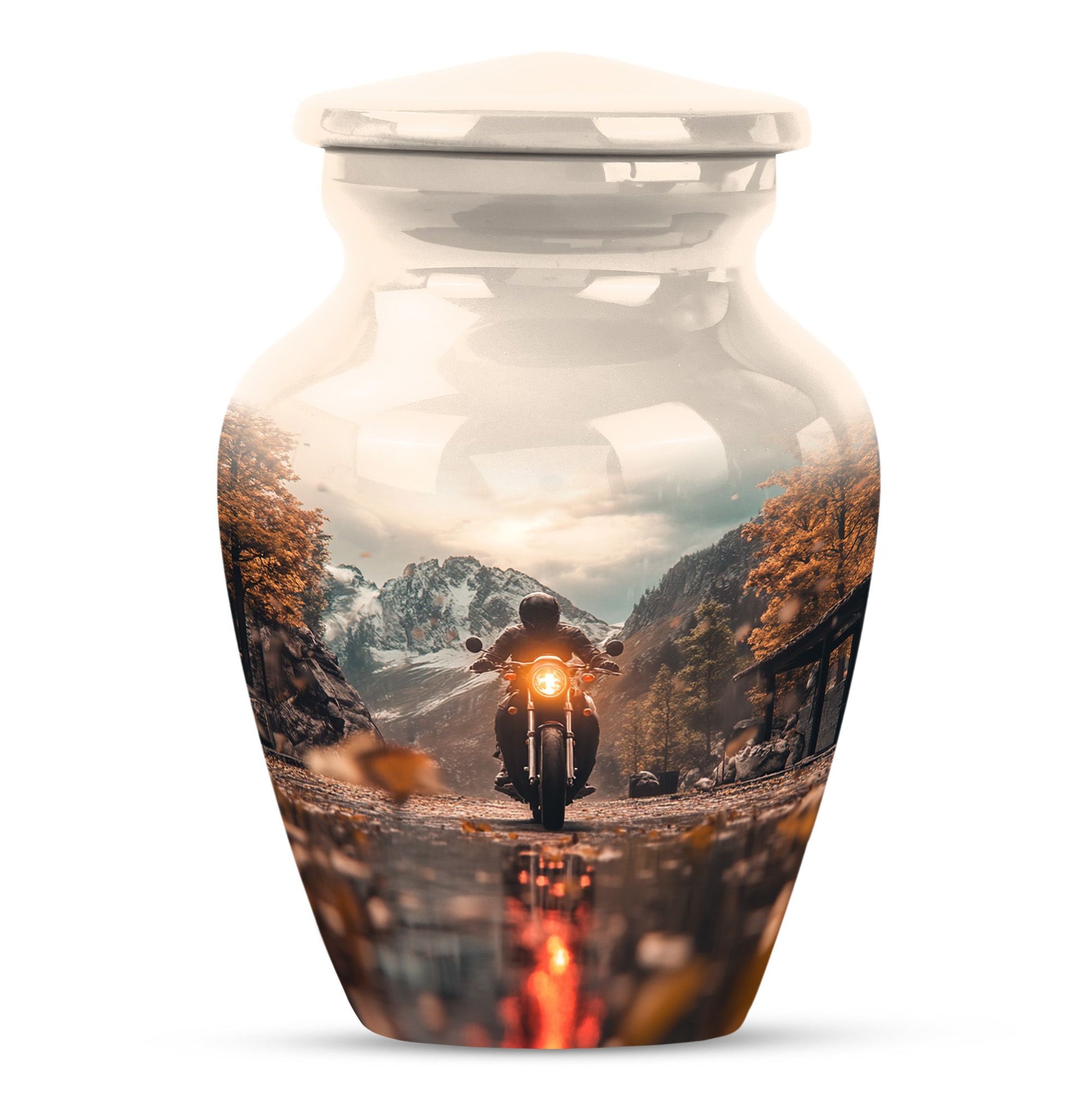 Motorbike Riders Theme 3 Inch Keepsake