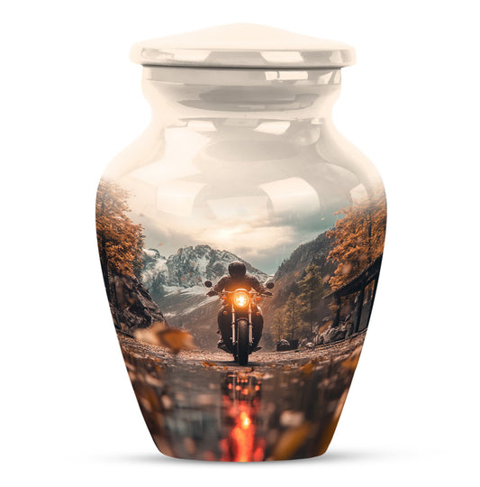 Motorbike Riders Theme 3 Inch Keepsake