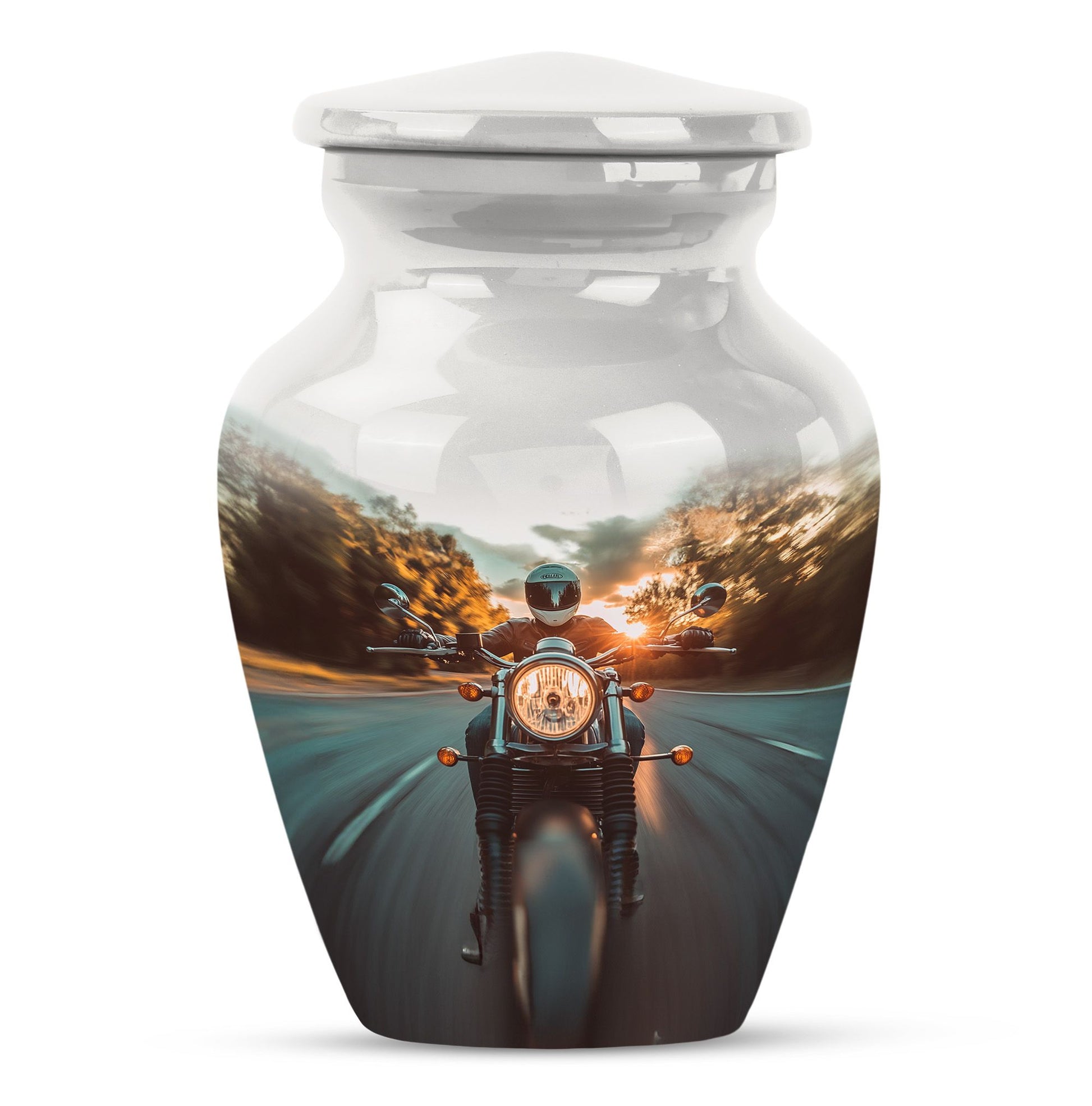 Motorbike Riders Theme 3 Inch Keepsake