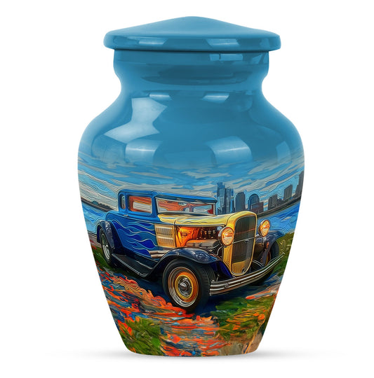 Car Theme 3 Inch Keepsake