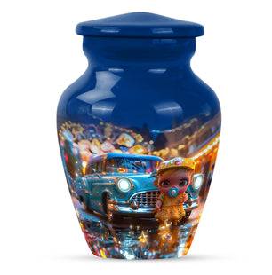 Car Theme 3 Inch Keepsake