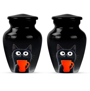 Cat Theme 3 Inch Keepsake Pack of 2