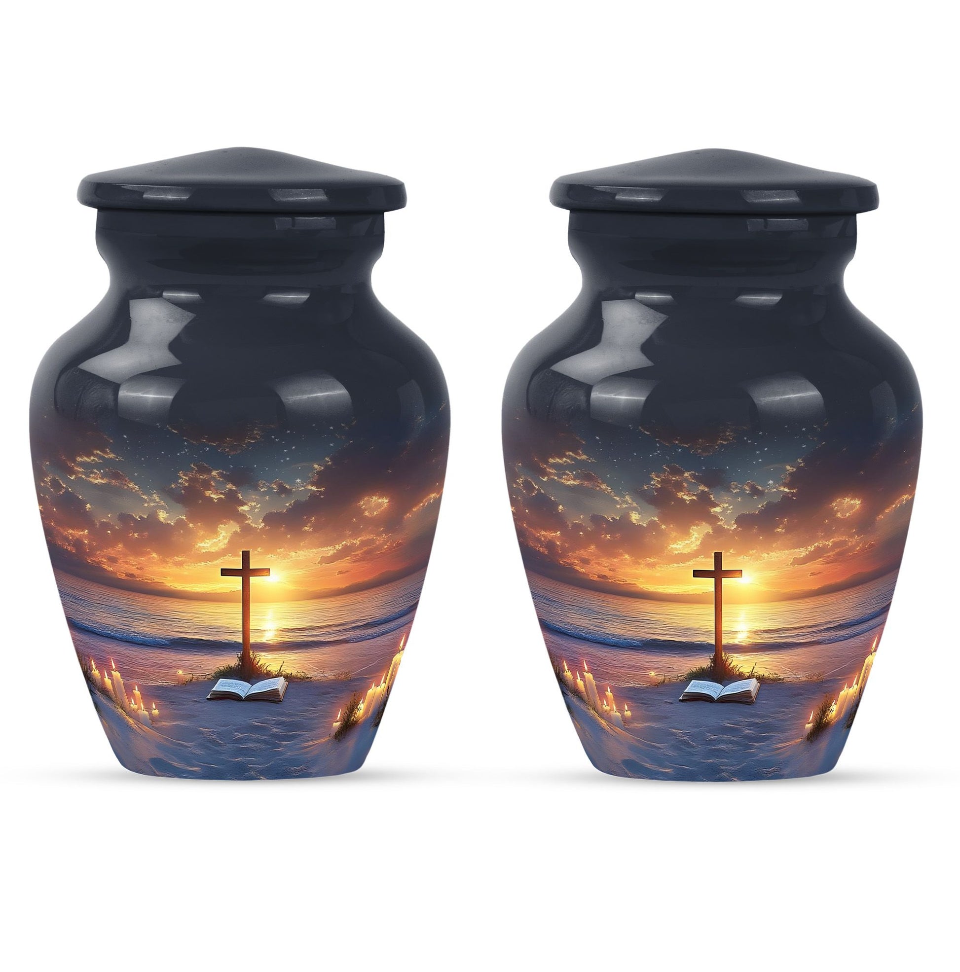 Cross Theme 3 Inch Keepsake Pack of 2