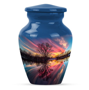 River Theme 3 Inch Keepsake