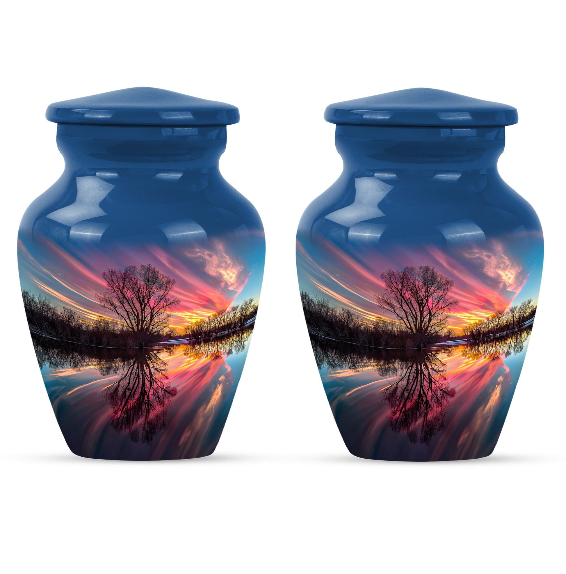 River Theme 3 Inch Keepsake Pack of 2