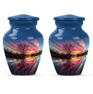 River Theme 3 Inch Keepsake Pack of 2