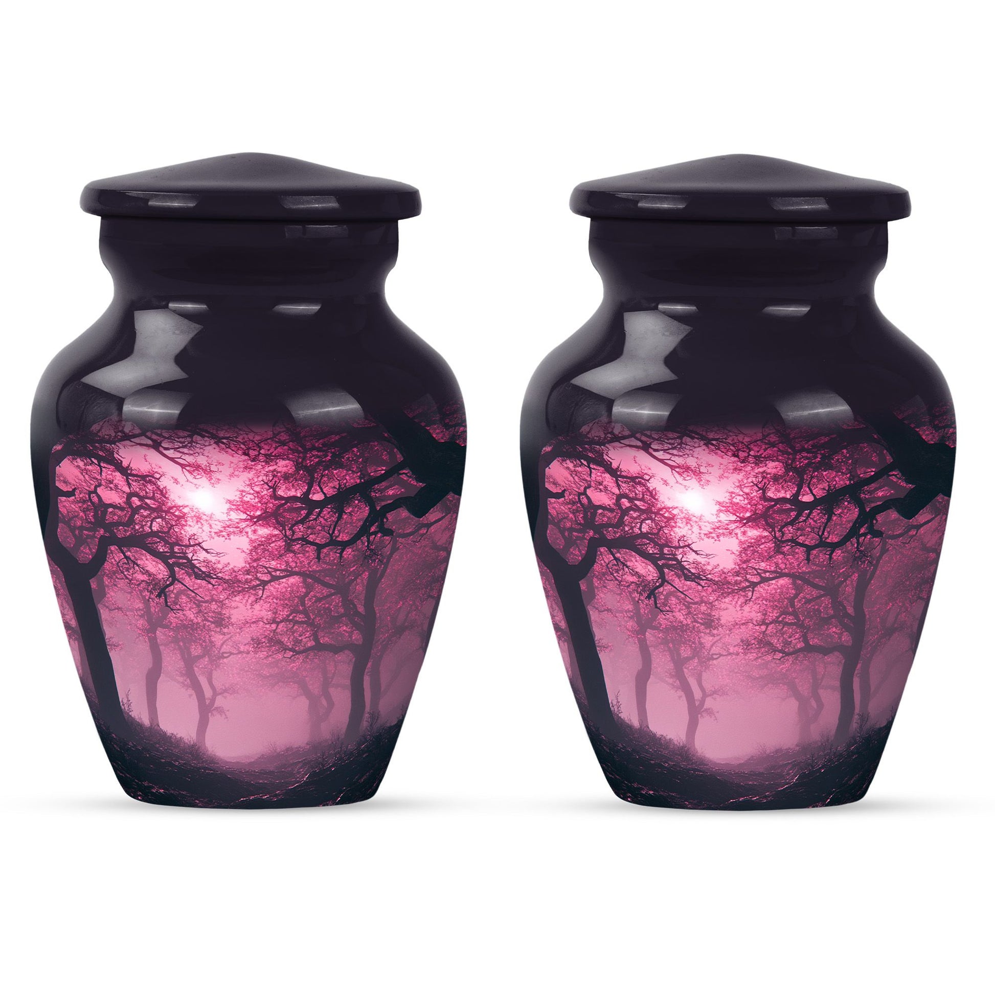 Tree Theme 3 Inch Keepsake Pack of 2