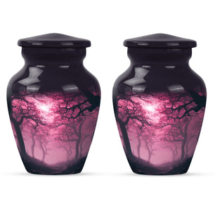 Tree Theme 3 Inch Keepsake Pack of 2