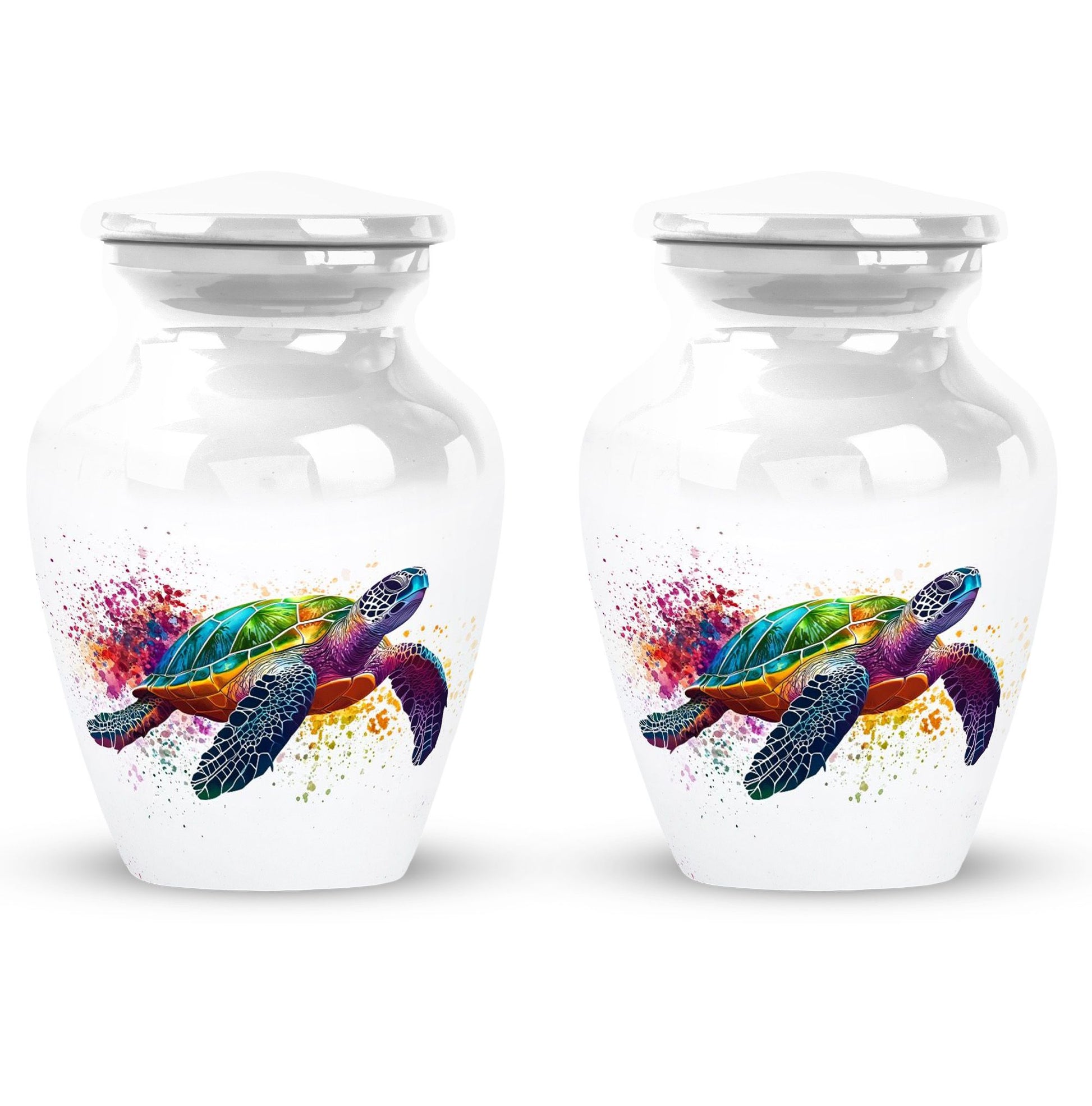 Tortoise Theme 3 Inch Keepsake Pack of 2