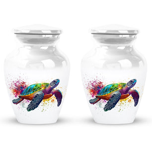 Tortoise Theme 3 Inch Keepsake Pack of 2