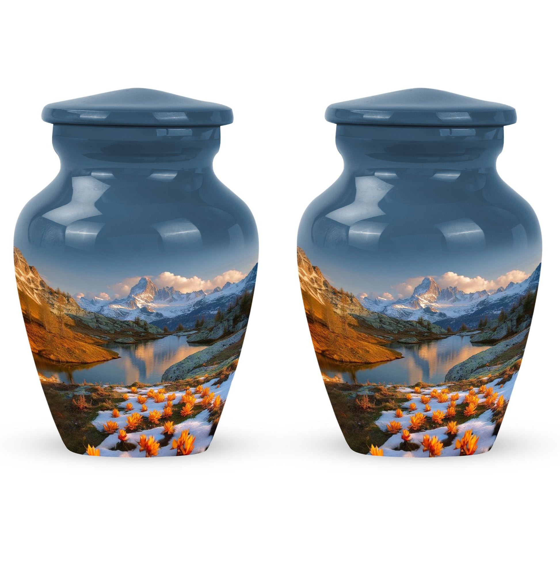 Nature Theme 3 Inch Keepsake Pack of 2