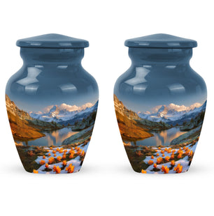 Nature Theme 3 Inch Keepsake Pack of 2