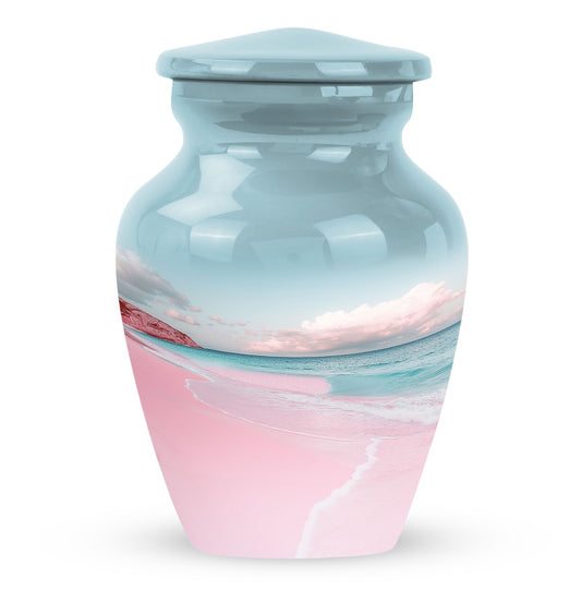 Pink Sunset Theme 3 Inch Keepsake
