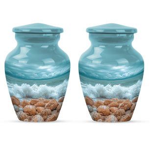 Sea Theme 3 Inch Keepsake Pack of 2