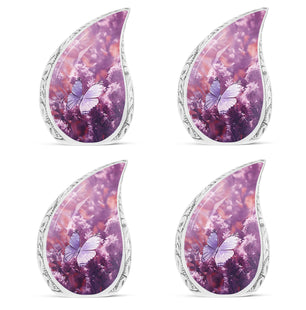 Magical Butterfly Fantasy- Butterfly Urn Teardrop Cremation Urn