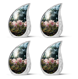 Teardrop Shape Lilly Urn Keepsake Urn Pack of 4