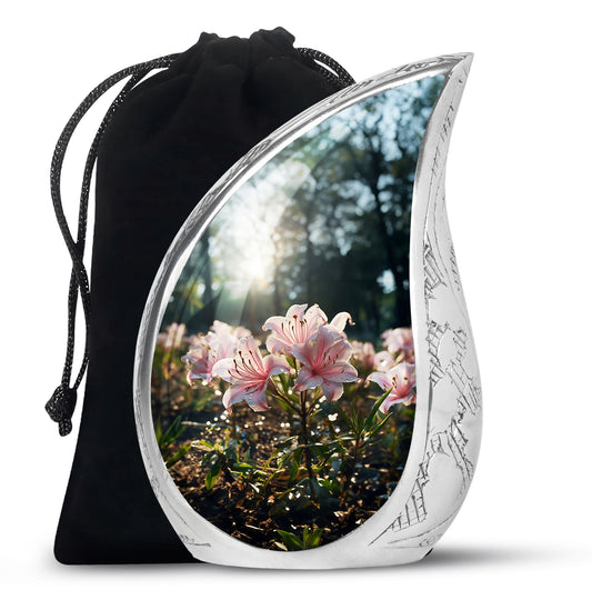 Teardrop Shape Lilly Urn Large 10 Inch