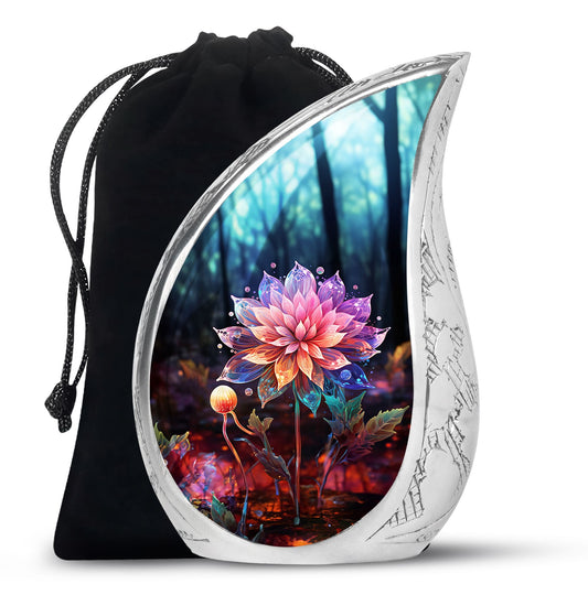 Teardrop Shape Lilly Urn Large 10 Inch