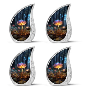 Teardrop Shape Lilly Urn Keepsake Urn Pack of 4