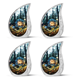 Teardrop Shape Lilly Urn Keepsake Urn Pack of 4