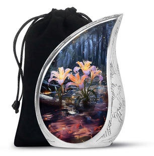 Teardrop Shape Lilly Urn Large 10 Inch